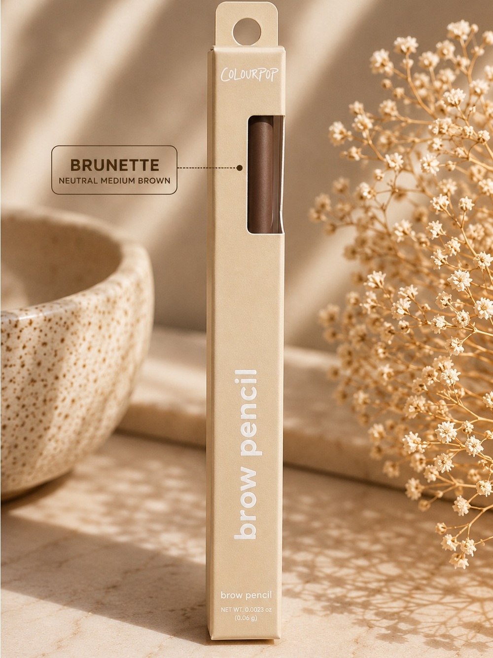 Colourpop Brow Pencil in Brunette (Neutral Medium Brown)